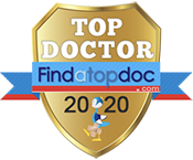 Findatopdoc Top Doctor Badge